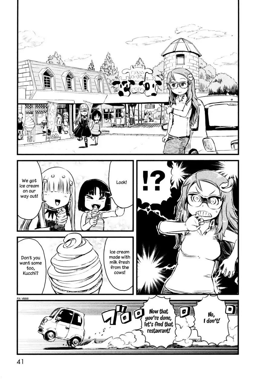 Neko Musume Michikusa Nikki Chapter 49 11